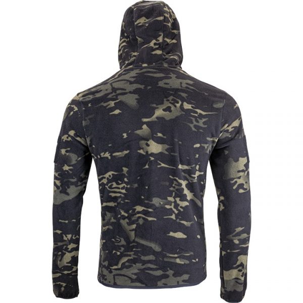 Viper Fleece Hoodie V-Cam Black - Image 2