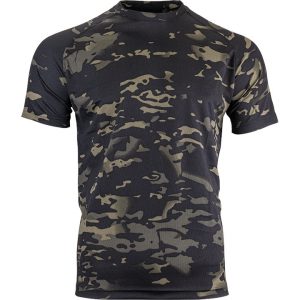 Viper Mesh-Tech T-Shirt V-Cam Black
