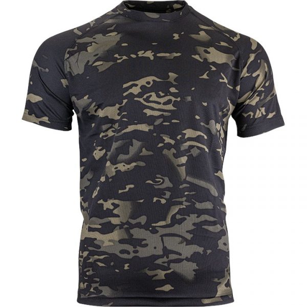 Viper Mesh-Tech T-Shirt V-Cam Black
