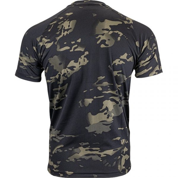 Viper Mesh-Tech T-Shirt V-Cam Black - Image 2