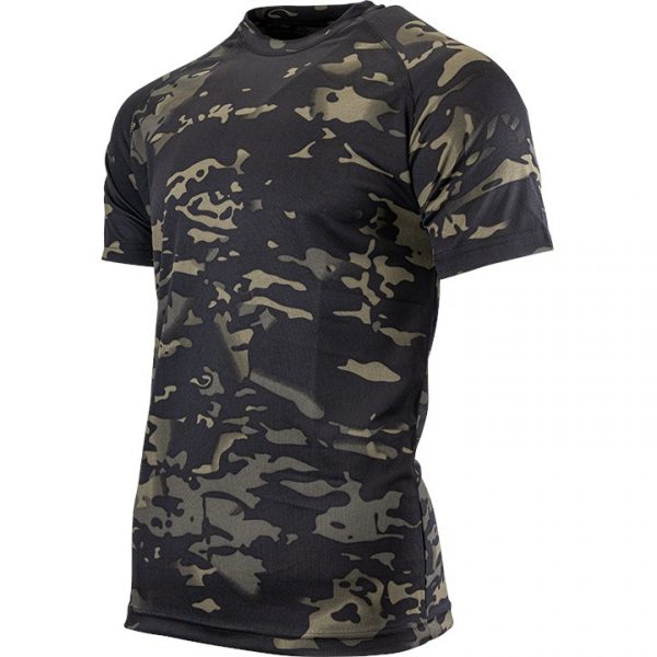 Viper Mesh-Tech T-Shirt V-Cam Black - Image 3