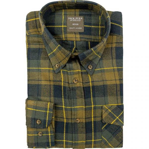 Jack Pyke Flannel Shirt - Image 9