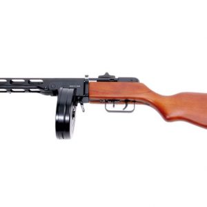 Snow Wolf Armament PPSH WWII Airsoft Rifle - Real Wood
