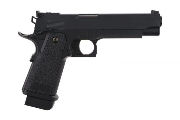 Cyma CM128 Hi-Capa Series Airsoft AEP - Black - Image 4