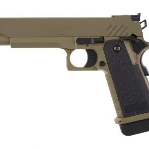 Cyma CM128 Hi-Capa Series Airsoft AEP - Tan