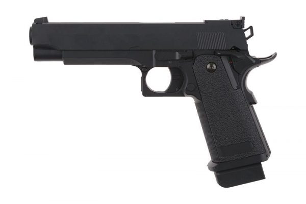 Cyma CM128S Mosfet Lipo Hi-Capa Series Airsoft AEP - Black