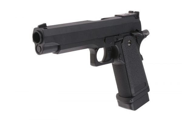 Cyma CM128S Mosfet Lipo Hi-Capa Series Airsoft AEP - Black - Image 2