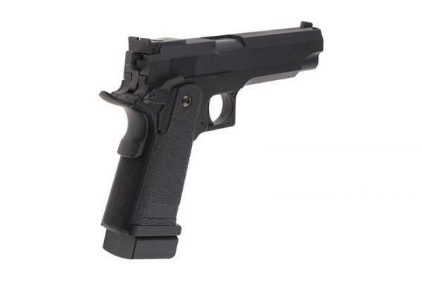 Cyma CM128S Mosfet Lipo Hi-Capa Series Airsoft AEP - Black - Image 4