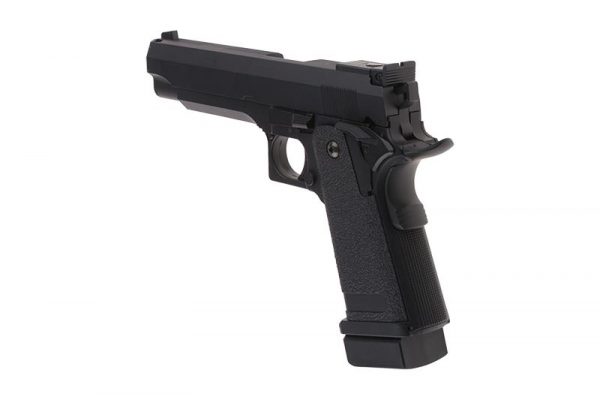 Cyma CM128S Mosfet Lipo Hi-Capa Series Airsoft AEP - Black - Image 5