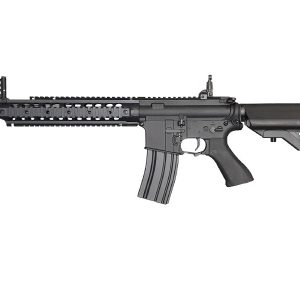 Cyma CM622 M4 URX Mosfet QD Spring Sportline Airsoft Rifle - Black