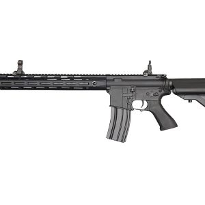 Cyma CM623 M4 M-Lok Mosfet QD Spring Sportline Airsoft Rifle - Black