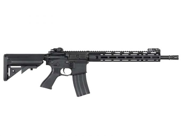 Cyma CM623 M4 M-Lok Mosfet QD Spring Sportline Airsoft Rifle - Black - Image 2