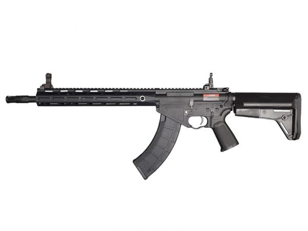 Cyma CM650B AR47 M-Lok Mosfet QD Spring Sportline Airsoft Rifle - Black