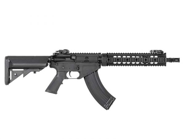 Cyma CM650A AR47 RIS Mosfet QD Spring Sportline Airsoft Rifle - Black - Image 2