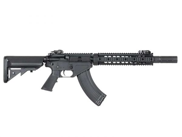 Cyma CM650 AR47 RIS SD Mosfet QD Spring Sportline Airsoft Rifle - Black - Image 2