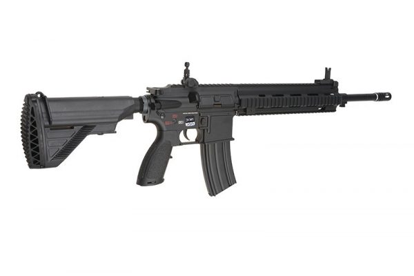 Specna Arms 416 SA-H03 Assault Rifle - Black - Discontinued - Image 2