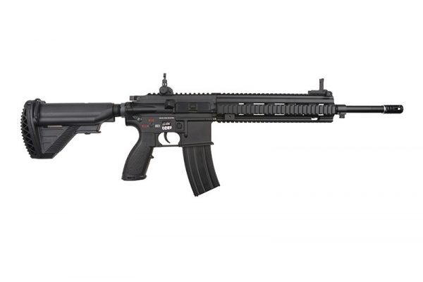 Specna Arms 416 SA-H03 Assault Rifle - Black - Discontinued - Image 4