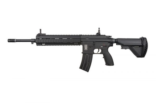 Specna Arms 416 SA-H03 Assault Rifle - Black - Discontinued - Image 3