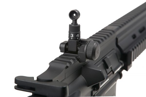 Specna Arms 416 SA-H03 Assault Rifle - Black - Discontinued - Image 8