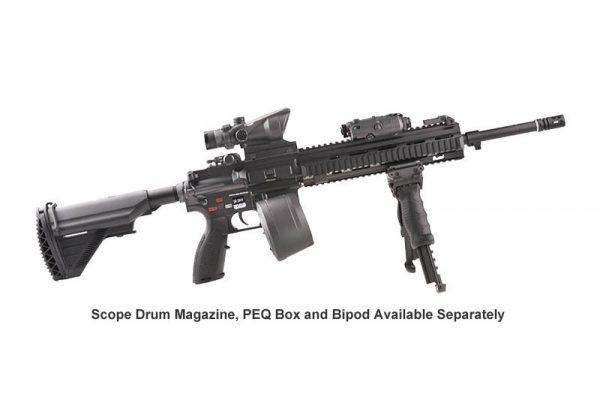 Specna Arms 416 SA-H03 Assault Rifle - Black - Discontinued