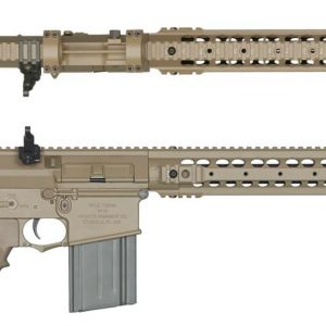 Ares SR25 M110K Airsoft DMR Rifle - Tan