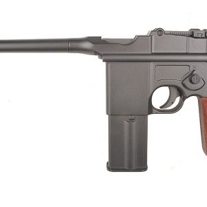 KWC M712 Broom Handle co2 Machine Pistol