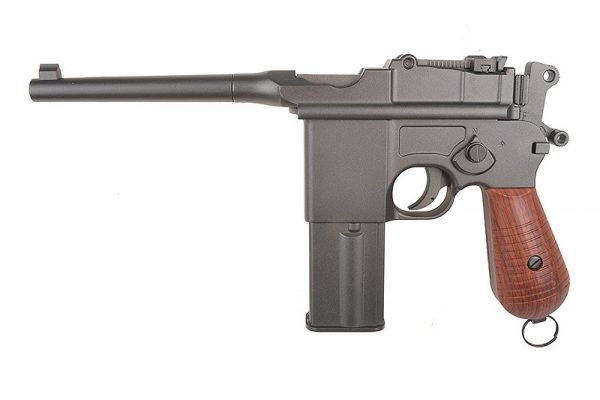 KWC M712 Broom Handle co2 Machine Pistol