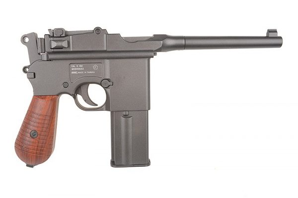 KWC M712 Broom Handle co2 Machine Pistol - Image 2