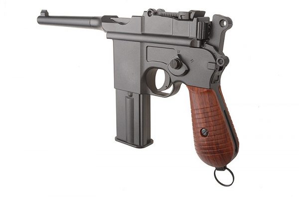 KWC M712 Broom Handle co2 Machine Pistol - Image 3