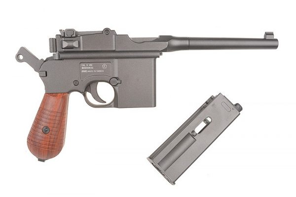 KWC M712 Broom Handle co2 Machine Pistol - Image 4