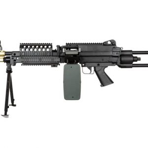 A&K M249 Para Support Gun - Railed