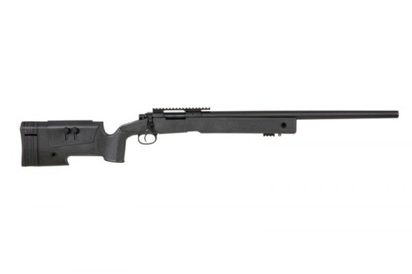 Specna Arms SA-S02 CORE Airsoft Sniper Rifle - Black - Discontinued - Image 2