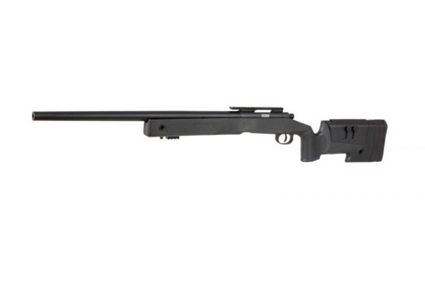 Specna Arms SA-S02 CORE Airsoft Sniper Rifle - Black - Discontinued - Image 3