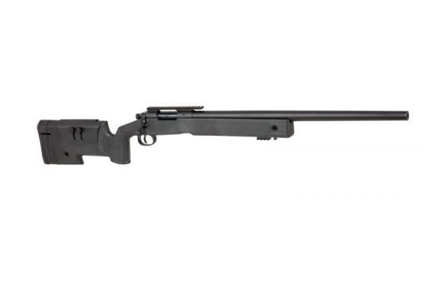 Specna Arms SA-S02 CORE Airsoft Sniper Rifle - Black - Discontinued - Image 4