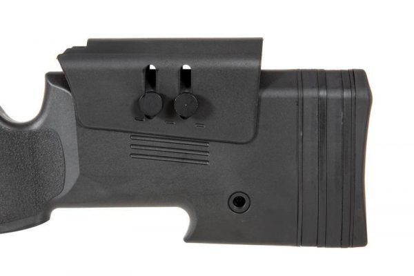 Specna Arms SA-S02 CORE Airsoft Sniper Rifle - Black - Discontinued - Image 5