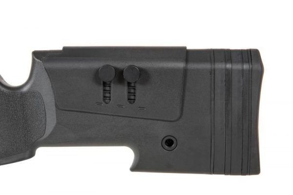 Specna Arms SA-S02 CORE Airsoft Sniper Rifle - Black - Discontinued - Image 6