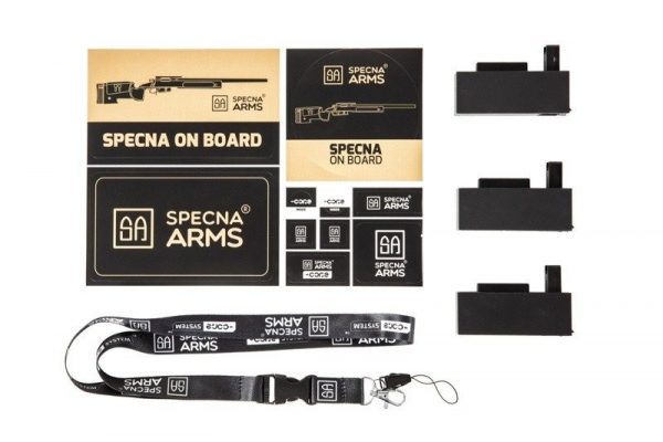 Specna Arms SA-S02 CORE Airsoft Sniper Rifle - Black - Discontinued - Image 7