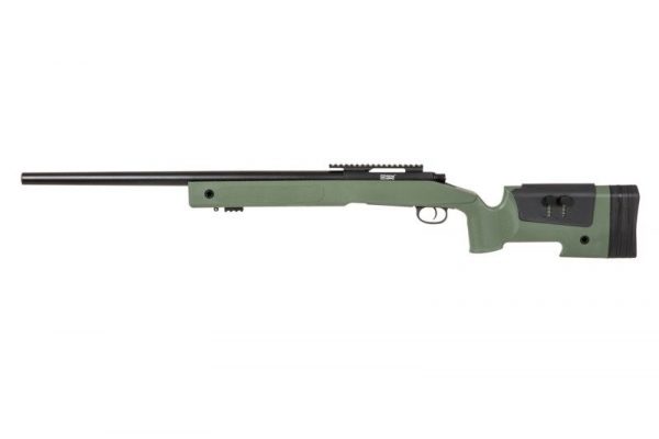 Specna Arms SA-S02 CORE Airsoft Sniper Rifle - Olive Green - Discontinued