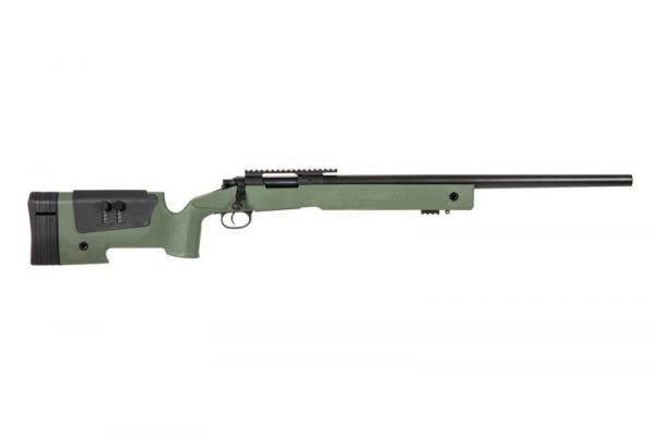 Specna Arms SA-S02 CORE Airsoft Sniper Rifle - Olive Green - Discontinued - Image 2