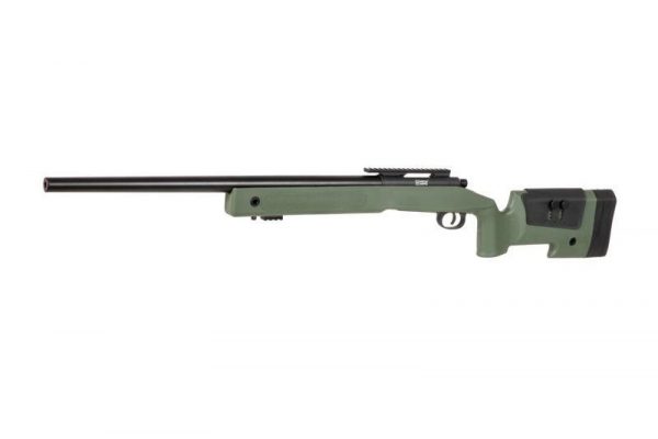 Specna Arms SA-S02 CORE Airsoft Sniper Rifle - Olive Green - Discontinued - Image 3