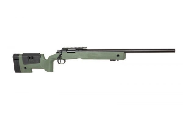 Specna Arms SA-S02 CORE Airsoft Sniper Rifle - Olive Green - Discontinued - Image 4