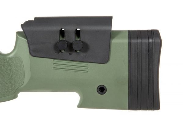 Specna Arms SA-S02 CORE Airsoft Sniper Rifle - Olive Green - Discontinued - Image 5
