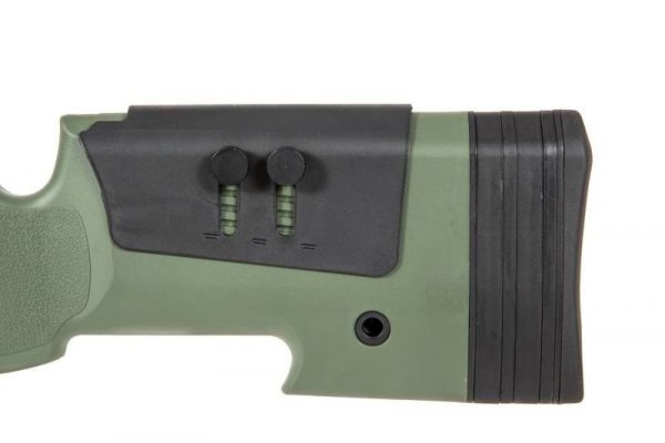 Specna Arms SA-S02 CORE Airsoft Sniper Rifle - Olive Green - Discontinued - Image 6
