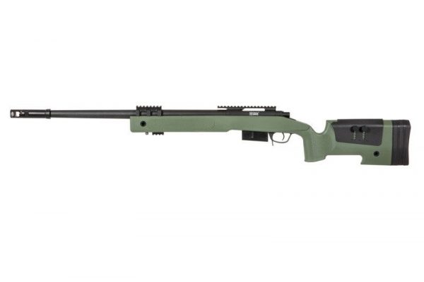 Specna Arms SA-S03 CORE Airsoft Sniper Rifle - Olive Green - Discontinued
