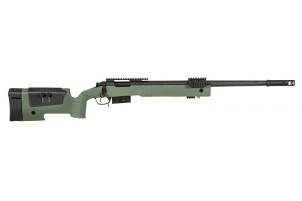 Specna Arms SA-S03 CORE Airsoft Sniper Rifle - Olive Green - Discontinued - Image 2