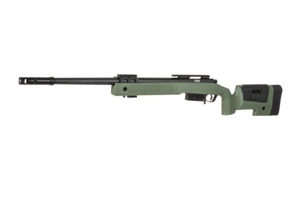 Specna Arms SA-S03 CORE Airsoft Sniper Rifle - Olive Green - Discontinued - Image 3