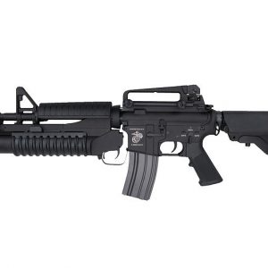 Specna Arms M4A1 SA-G01 ONE carbine + Grenade Launcher - Black