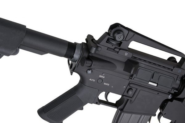 Specna Arms M4A1 SA-G01 ONE carbine + Grenade Launcher - Black - Discontinued - Image 5