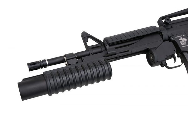 Specna Arms M4A1 SA-G01 ONE carbine + Grenade Launcher - Black - Discontinued - Image 7