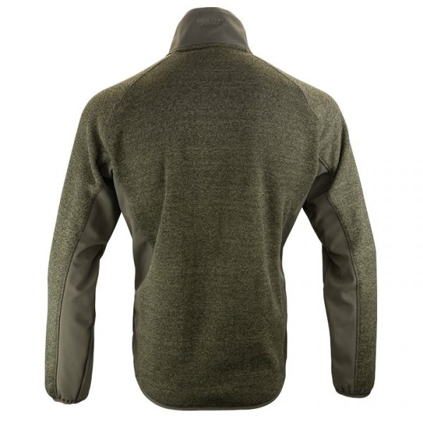 Jack Pyke Weardale Knitted Jacket - Green - Image 3